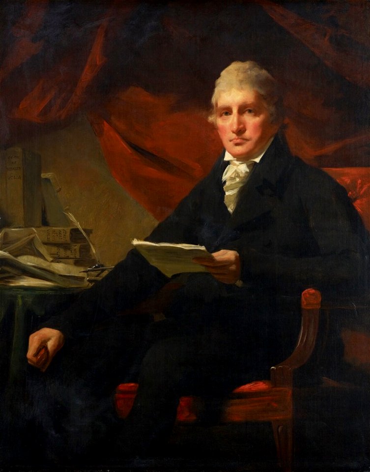 Sir John Sinclair, 1st Bt by Sir Henry Raeburn
