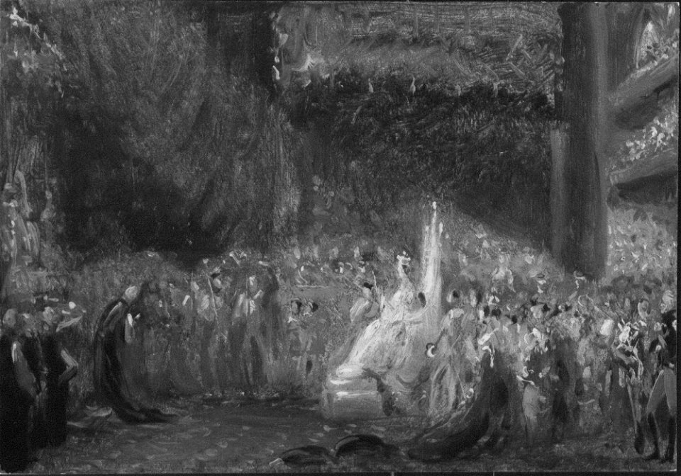 Sir George Hayter (1792-1871) - The Coronation of Queen Victoria, 28 June 1838 - RCIN 404884 - Royal Collection