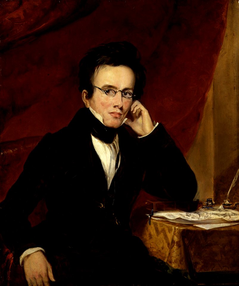 Sir John Goss from NPG