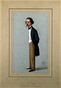 Sir Henry Thompson. Watercolour by C. Pellegrini (Ape), 1874 Wellcome V0006625