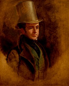 Sir George Hayter - Henry Winston Barron, M.P. - 96.1561 - Museum of Fine Arts