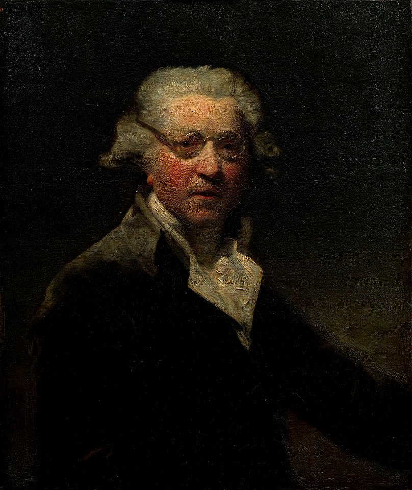 Sir Joshua Reynolds (1723-92) - Self-portrait - RCIN 400699 - Royal Collection