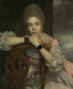 Sir Joshua Reynolds - Mrs. Abington as Miss Prue in Love for Love by William Congreve - Google Art Project
