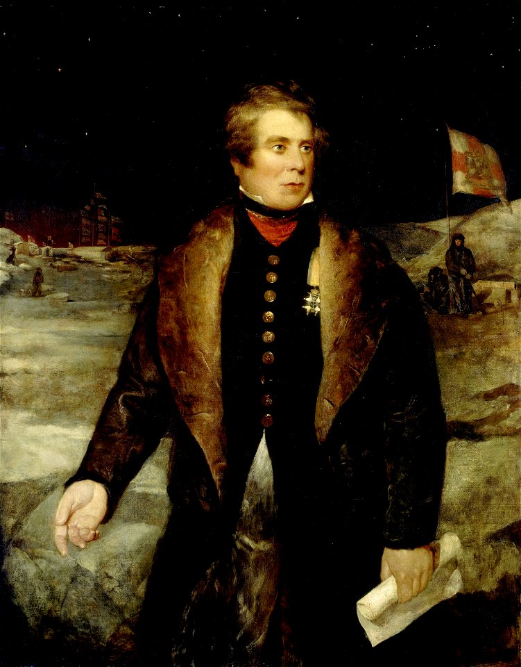 Sir John Ross (1777-1856) RMG BHC2983