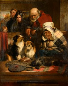 Sir Edwin Landseer (1803-73) - The Free Kirk - RCIN 404797 - Royal Collection