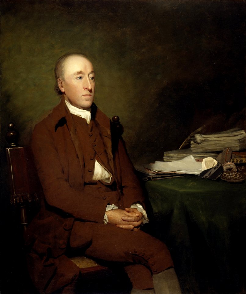 Sir Henry Raeburn - James Hutton, 1726 - 1797. Geologist - Google Art Project