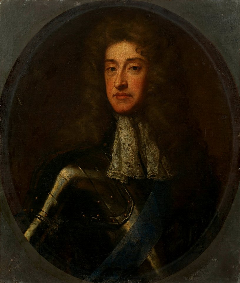 Sir Godfrey Kneller (1646-1723) - James II (1633-1701) when Duke of York - RCIN 406886 - Royal Collection