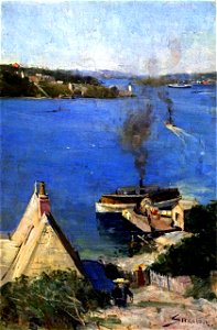 Sir Arthur Ernest Streeton (1867-1943) 114 (40072138684)