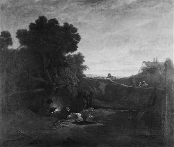 Sir Augustus Wall Callcott (1779-1844) - Travelling Tinkers - RCIN 403646 - Royal Collection