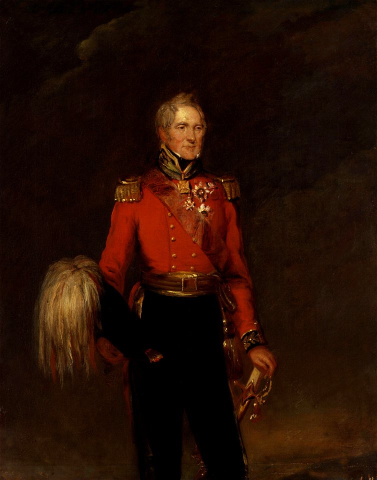 Sir John Ormsby Vandeleur by William Salter