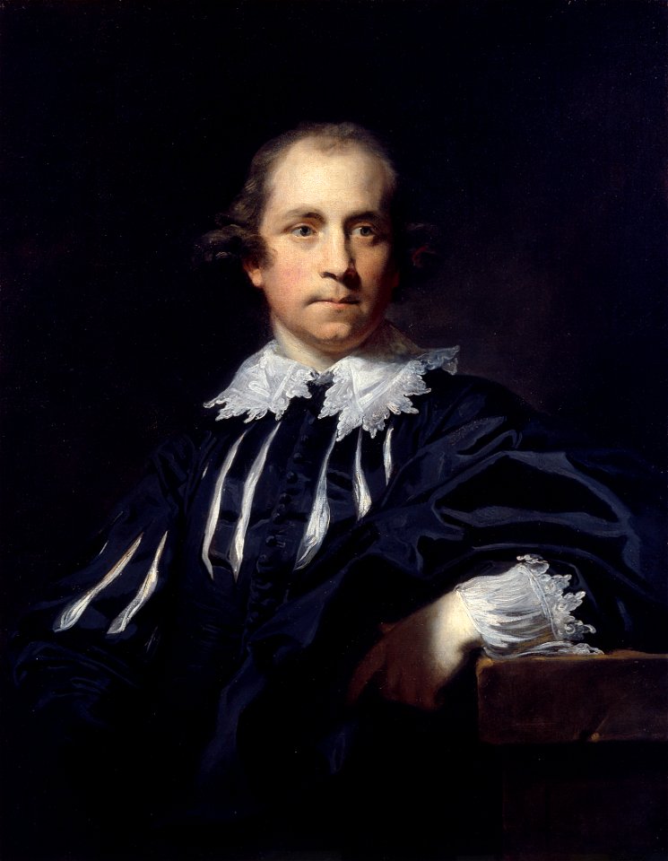 Sir Joshua Reynolds - John Julius Angerstein - 107-1922 - Saint Louis Art Museum