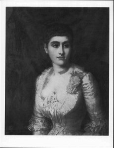 Sir James Jebusa Shannon (1862-1923) - Mrs Henry Bourke (1856-1925) - RCIN 406502 - Royal Collection