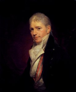 Sir Peter Francis Bourgeois by Sir William Beechey