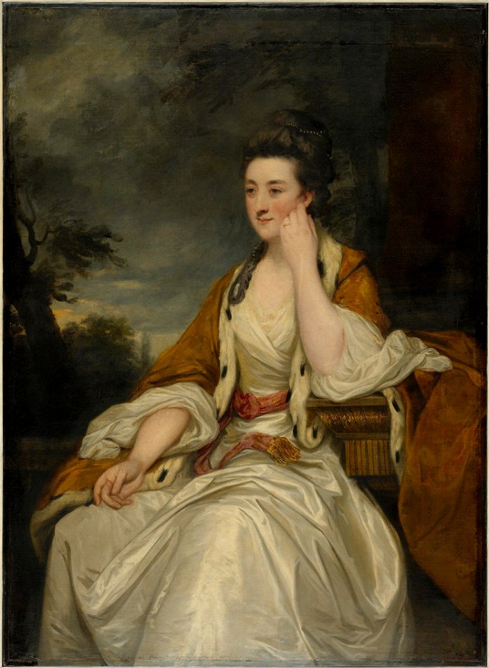 Sir Joshua Reynolds - Lady Louisa Conolly - 1970.112 - Fogg Museum