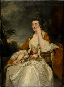 Sir Joshua Reynolds - Lady Louisa Conolly - 1970.112 - Fogg Museum