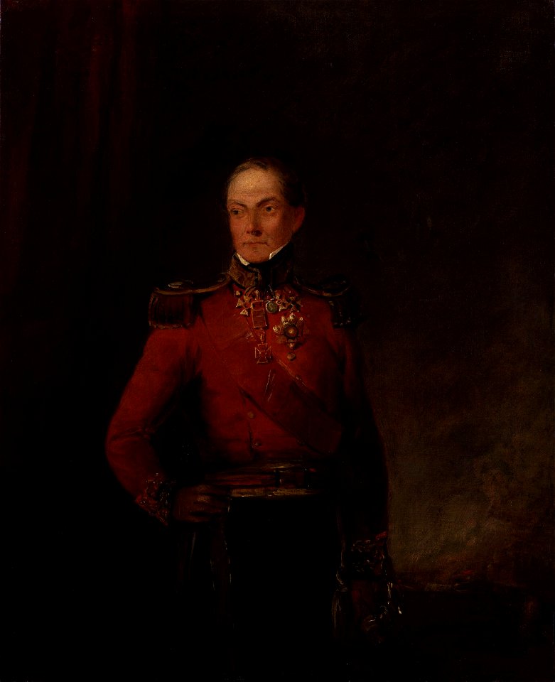 Sir James Kempt by William Salter