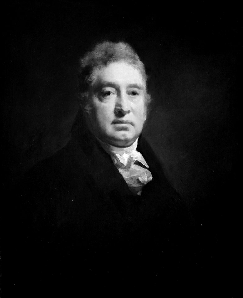 Sir Henry Raeburn - Portrait of a Man with Gray Hair - 1962.961 - Art Institute of Chicago