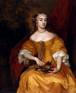 Sir Peter Lely (1618-80) - Margaret Brooke, Lady Denham (ca 1647-67) - RCIN 401212 - Royal Collection