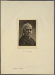 Sir John Williams, Bart. G.C.V.O., M.D., LL.D., D.SC. 1840-1926 (5294071)