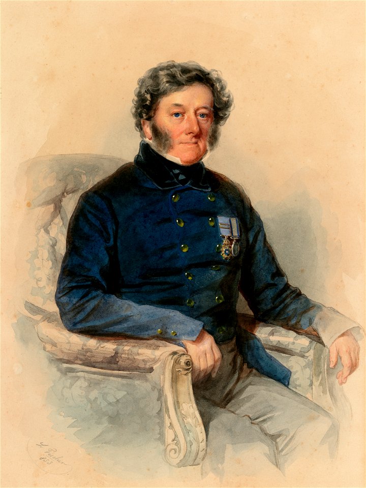 Sir Eaton Stannard Travers RN P7215