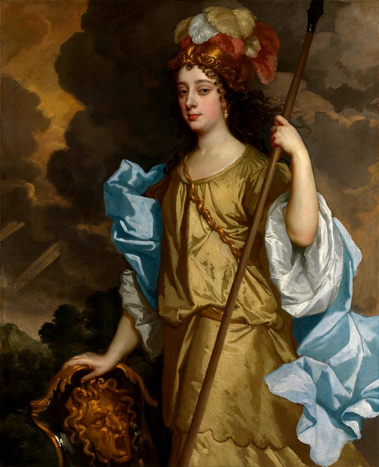 Sir Peter Lely (1618-80) - Barbara Villiers, Duchess of Cleveland (ca 1641-1709) - RCIN 404957 - Royal Collection