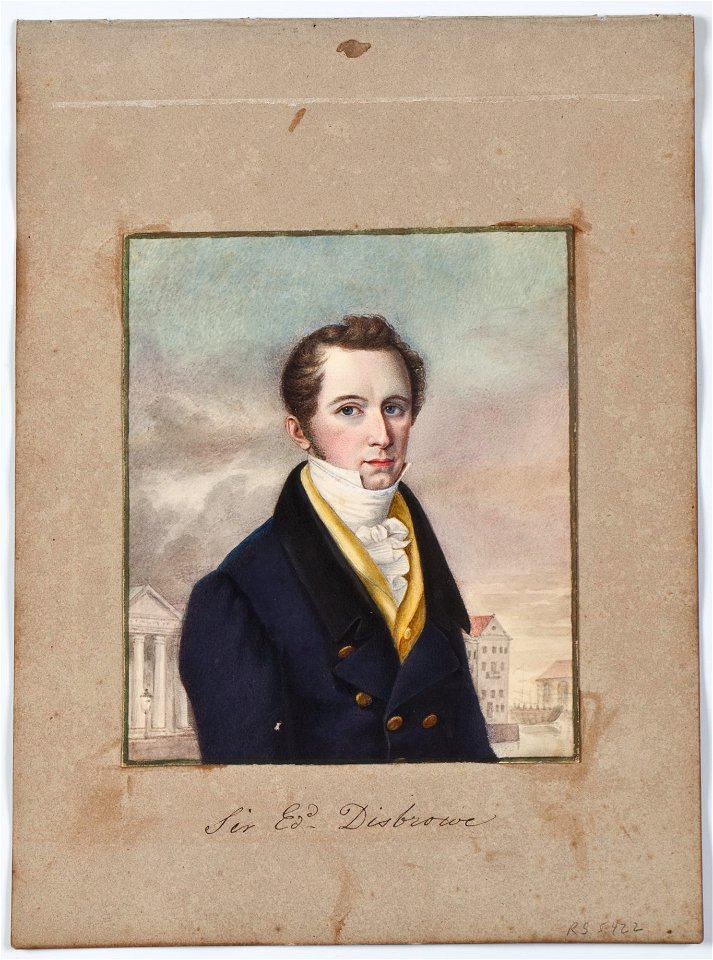 Sir Edward Disbrowe by Brian Searby (Middleton Album)