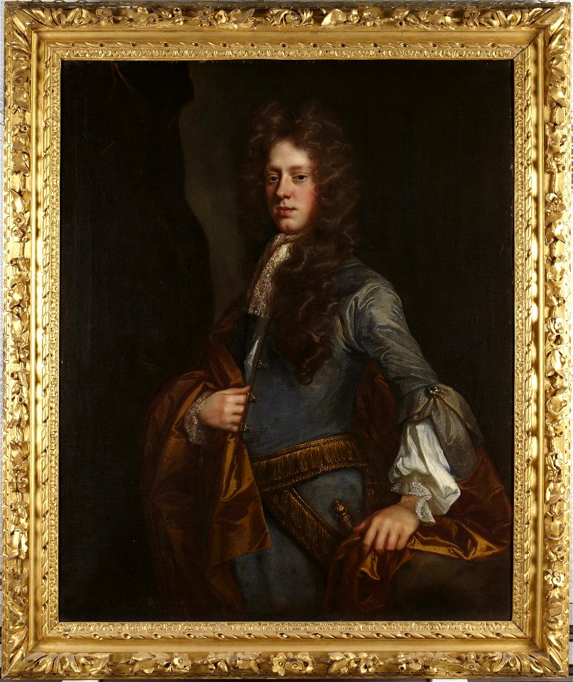 Sir Godfrey Kneller - Sir Charles Barrington, Bart. - y1966-111 - Princeton University Art Museum