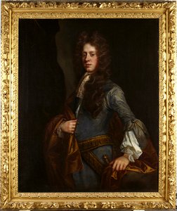Sir Godfrey Kneller - Sir Charles Barrington, Bart. - y1966-111 - Princeton University Art Museum