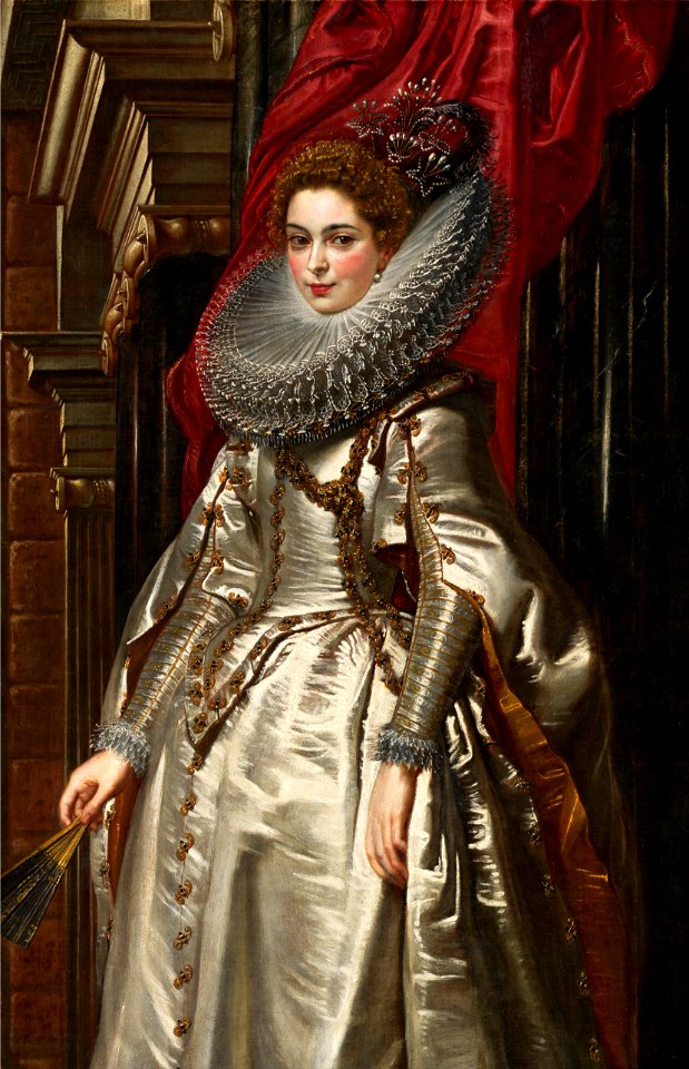 Sir Peter Paul Rubens - Marchesa Brigida Spinola Doria - Google Art Project