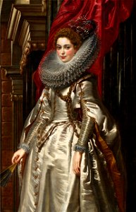 Sir Peter Paul Rubens - Marchesa Brigida Spinola Doria - Google Art Project