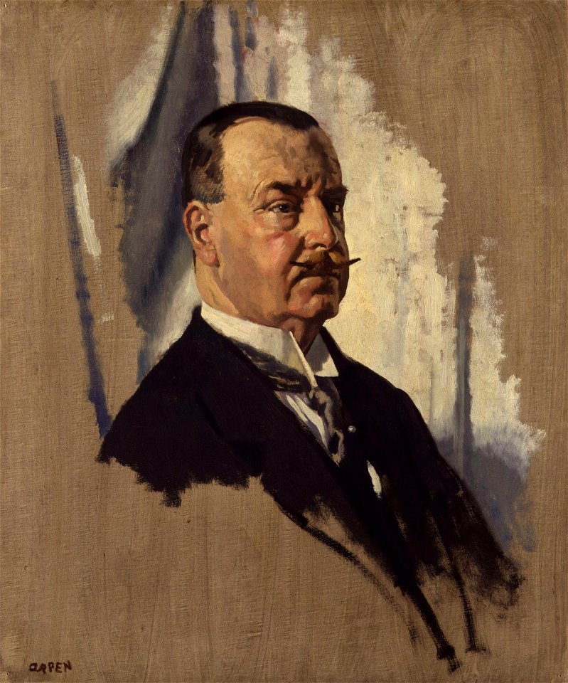 Sir Joseph George Ward, 1st Bt by Sir William Orpen