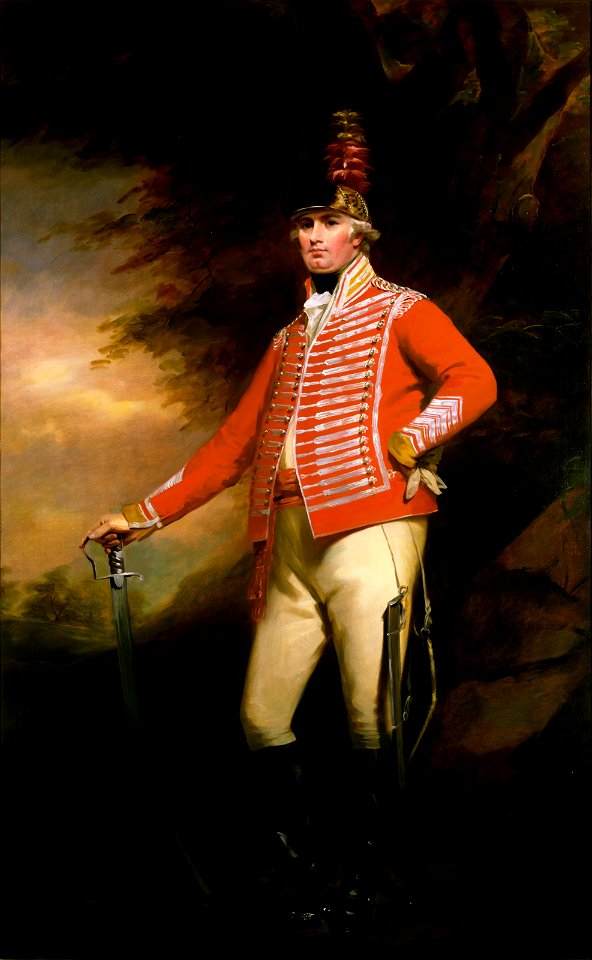 Sir Henry Raeburn - Portrait of Lieutenant Colonel William Shirriff, H.E.I.C.S. (1759-1760-1802) - BF.1986.15 - Museum of Fine Arts