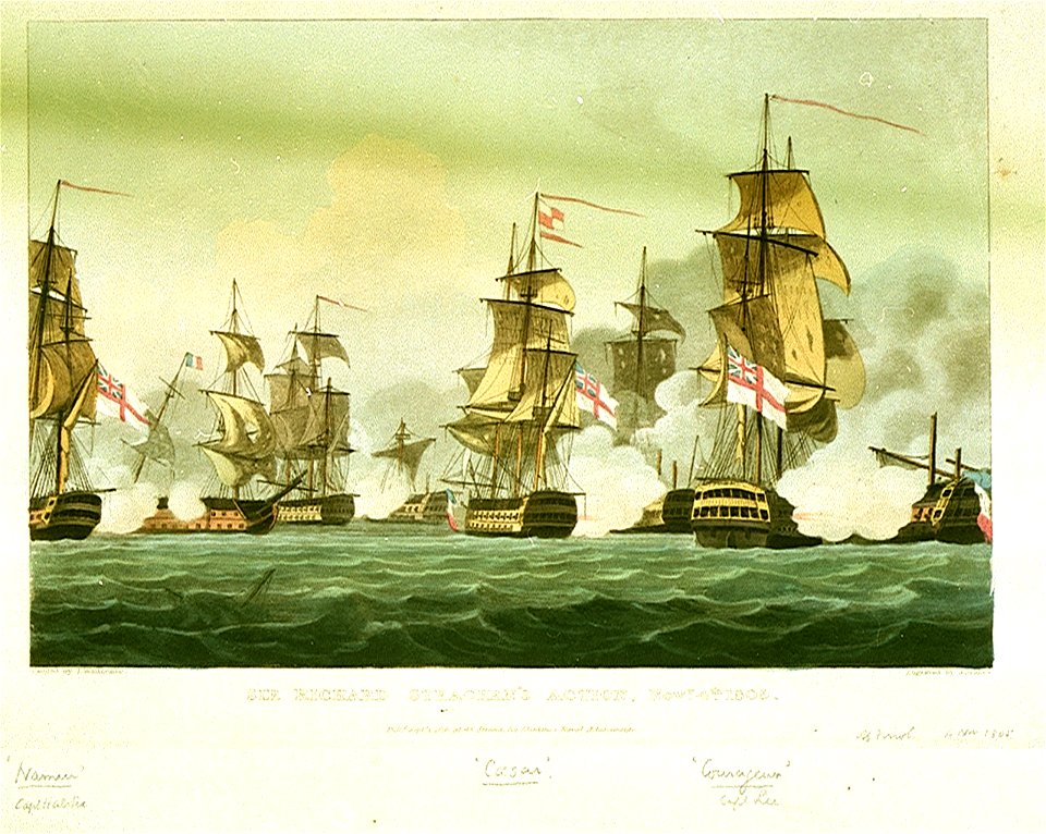 Sir Richard Strachan's Action, Nov. 4 1805