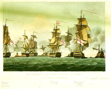 Sir Richard Strachan's Action, Nov. 4 1805