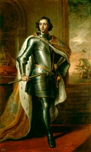 Sir Godfrey Kneller (1646-1723) - Peter the Great, Tsar of Russia (1672-1725) - RCIN 405645 - Royal Collection