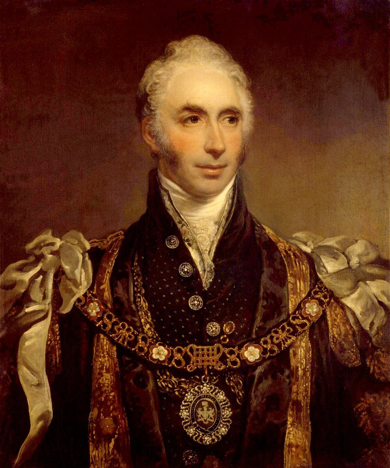 Sir Matthew Wood, 1st Bt by Arthur William Devis