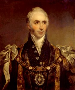 Sir Matthew Wood, 1st Bt by Arthur William Devis