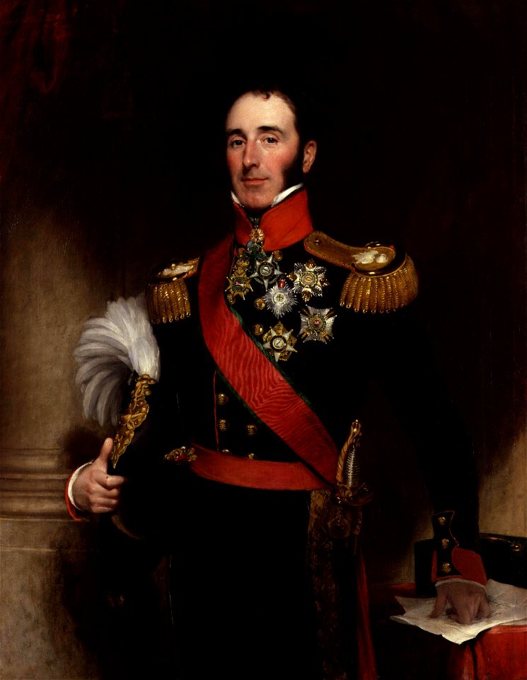 Sir John Conroy, 1st Bt by Henry William Pickersgill