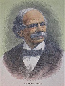 Sir Julius Benedict 1884