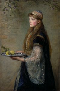 Sir John Everett Millais - The captive - Google Art ProjectFXD