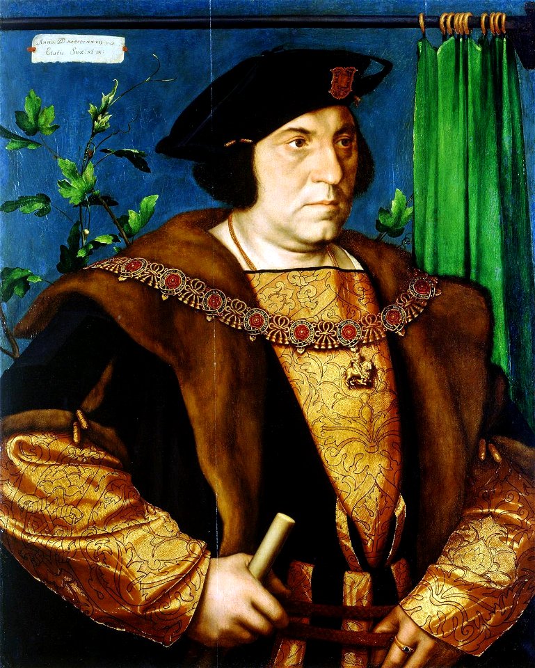 Sir Henry Guildford (2) by Hans Holbein the Younger