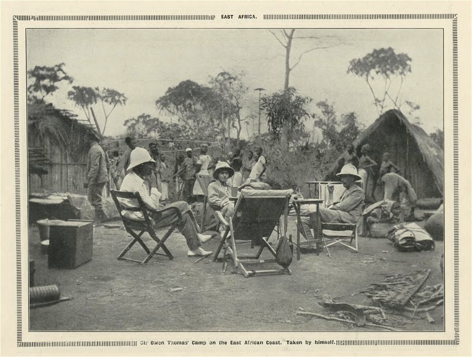 Sir Owen Thomas' Camp on the East African Coast (5254859)