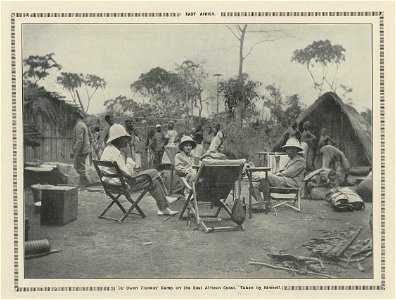 Sir Owen Thomas' Camp on the East African Coast (5254859)