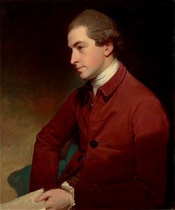 Sir Thomas Frankland, 6th Baronet, by George Romney. Free illustration for personal and commercial use.