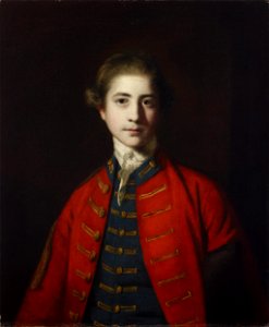 Sir Joshua Reynolds - Stephen Croft, Junior - Google Art Project. Free illustration for personal and commercial use.
