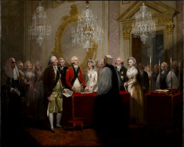 Sir Henry Singleton - The Marriage of the Duke and Duchess of York - 68.46 - Minneapolis Institute of Arts