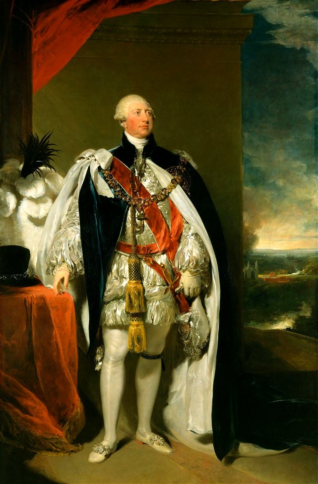 Sir Thomas Lawrence (1769-1830) - George III (1738-1820) - RCIN 404932 - Royal Collection
