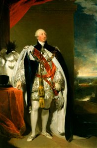 Sir Thomas Lawrence (1769-1830) - George III (1738-1820) - RCIN 404932 - Royal Collection