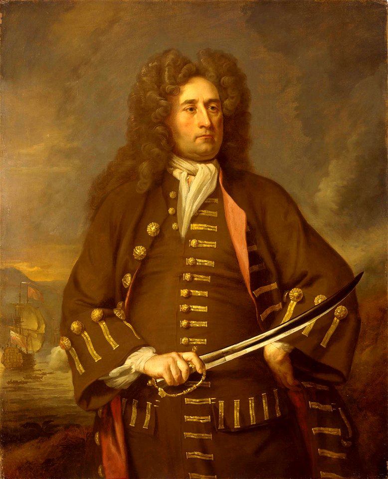 Sir Thomas Hopsonn, c. 1643-1717 RMG BHC2782