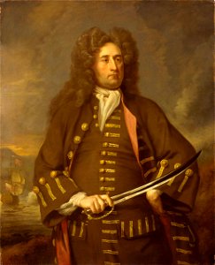 Sir Thomas Hopsonn, c. 1643-1717 RMG BHC2782